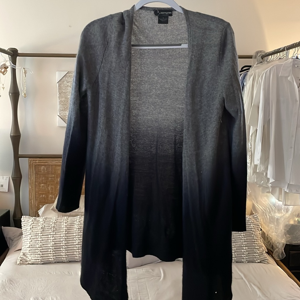 Bloomingdales Ombr Cashmere Sweater. Sz Medium